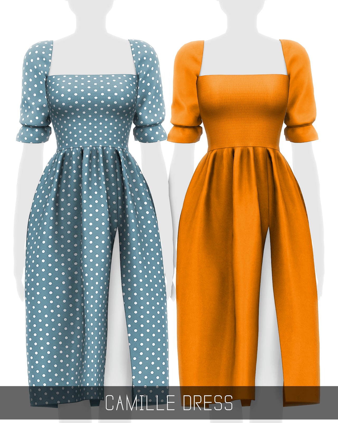 Скриншот мода Платье Camille Dress